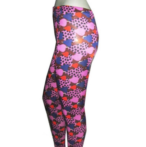 SOLD Vtg Psychedelic Pan T Mod GoGo Leggings Boots - Picture 3 of 8